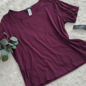 JNY Dark Purple Tee